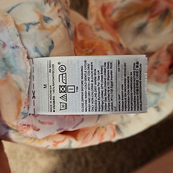 Gap strappy sundress M - Picture 8 of 8